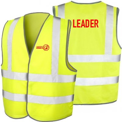Ilkeston RC Leaders Safety Vest