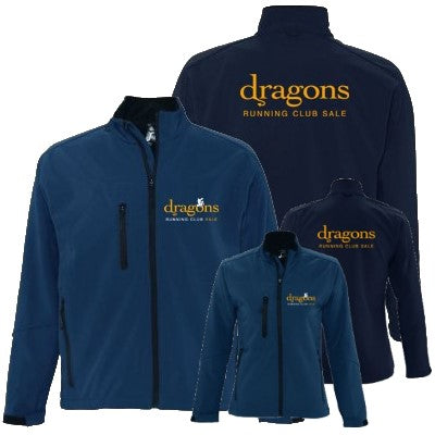 Dragons Soft Shell Jacket