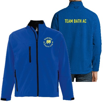 Team Bath Soft Shell Jacket