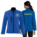 Team Bath Womens Soft Shell Jacket