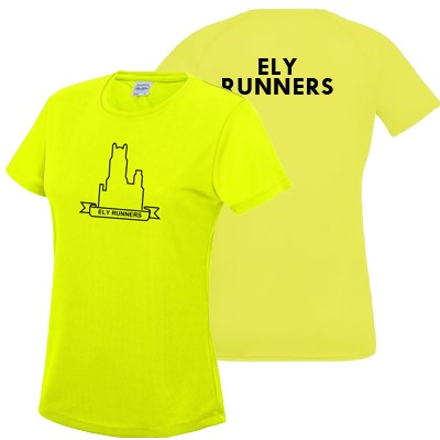 Ely runners Womens Cool Tee