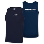 Warrington Masters Vest