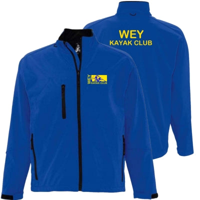 WKC Mens Soft Shell jacket