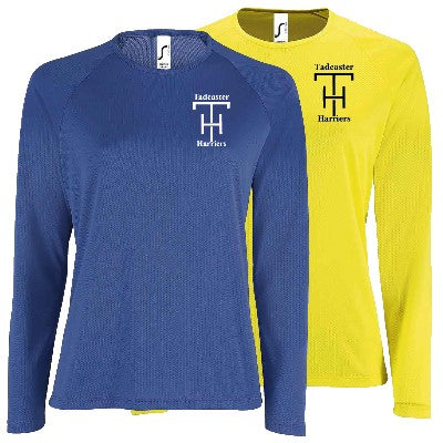 Tadcaster Womens Sporty Long T